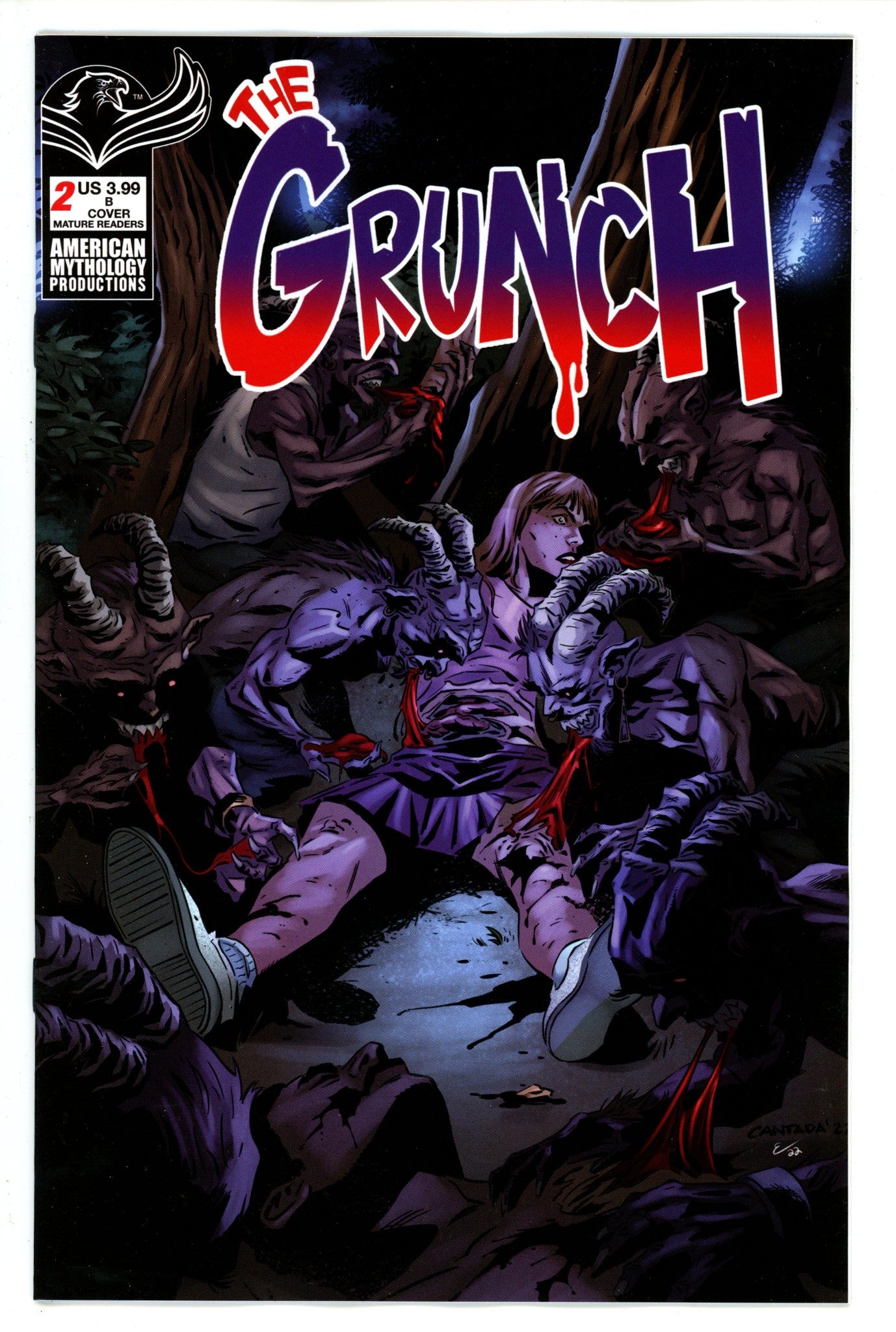 The Grunch Welcome to the Brudderhood 2 Cantada Variant