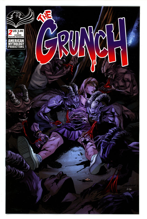 The Grunch Welcome to the Brudderhood 2 Cantada Variant