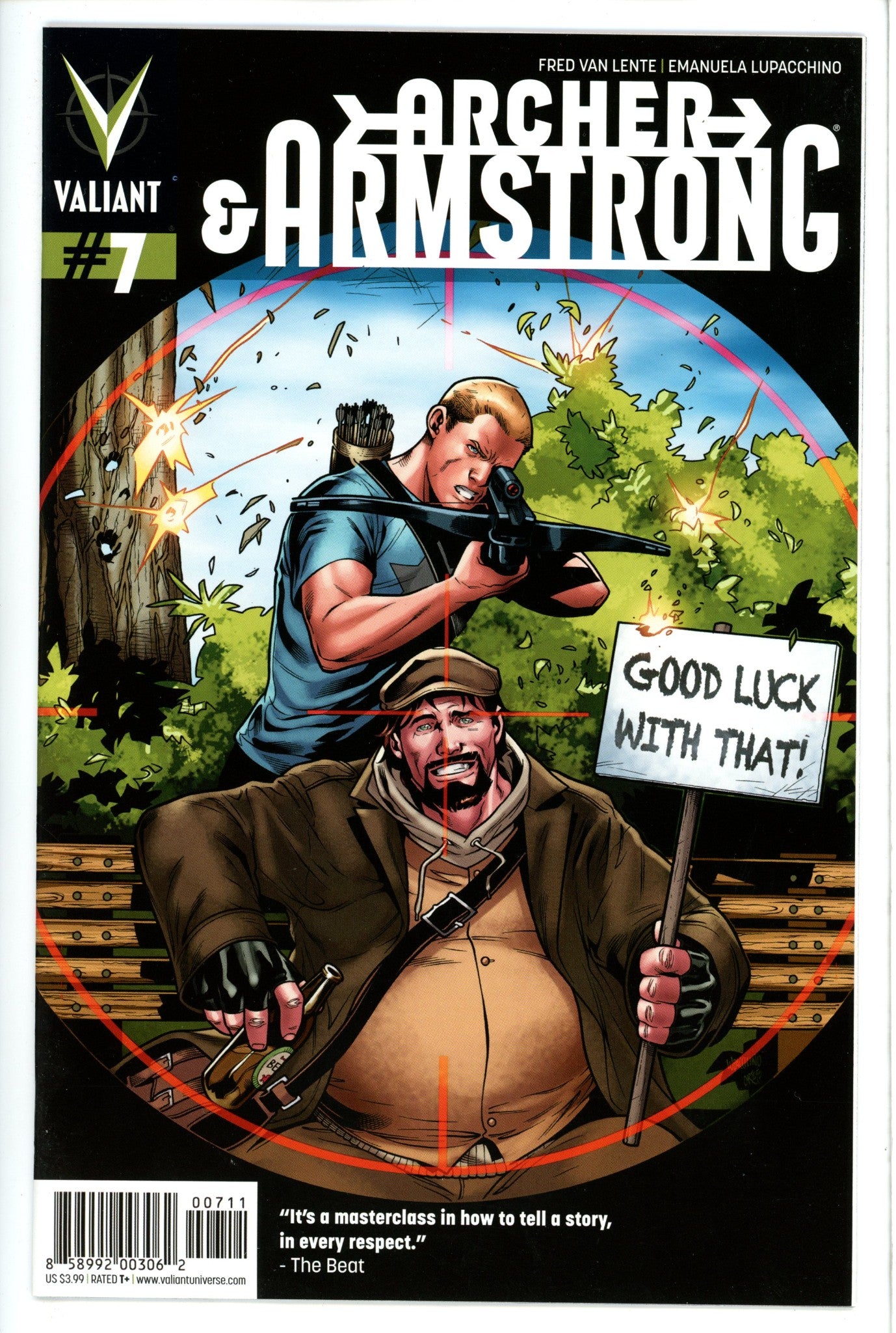 Archer and Armstrong Vol 2 7-Valiant Entertainment-CaptCan Comics Inc