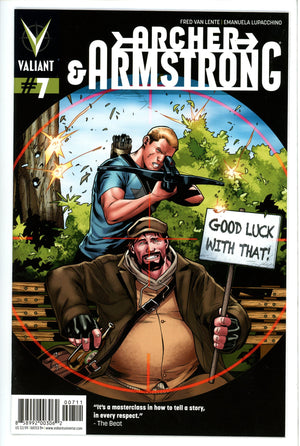 Archer and Armstrong Vol 2 7