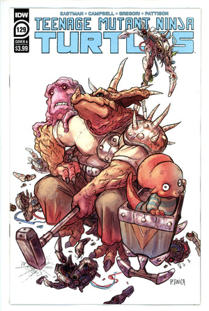 Teenage Mutant Ninja Turtles Vol 5 129 (2022)