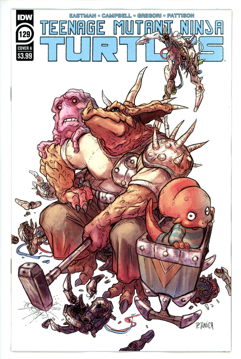 Teenage Mutant Ninja Turtles Vol 5 129 (2022)