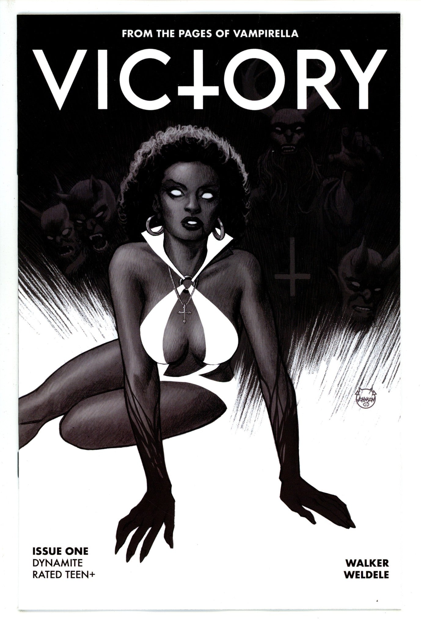 Victory 1 Johnson B&W Incentive Variant (2023)