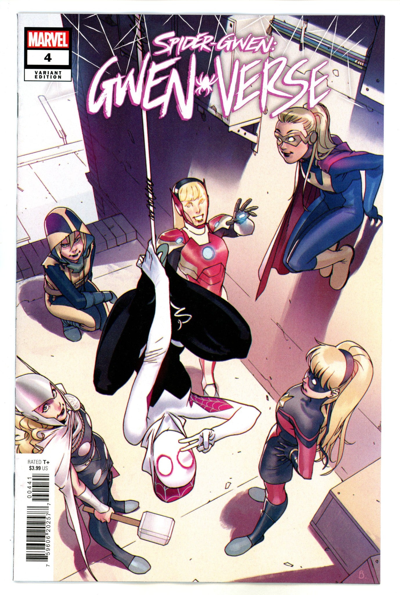Spider-Gwen Gwenverse 4 Bengal Variant NM (2022)