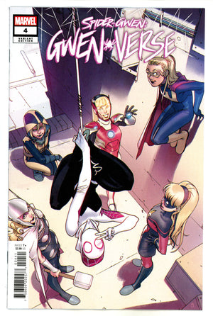 Spider-Gwen Gwenverse 4 Bengal Variant NM (2022)