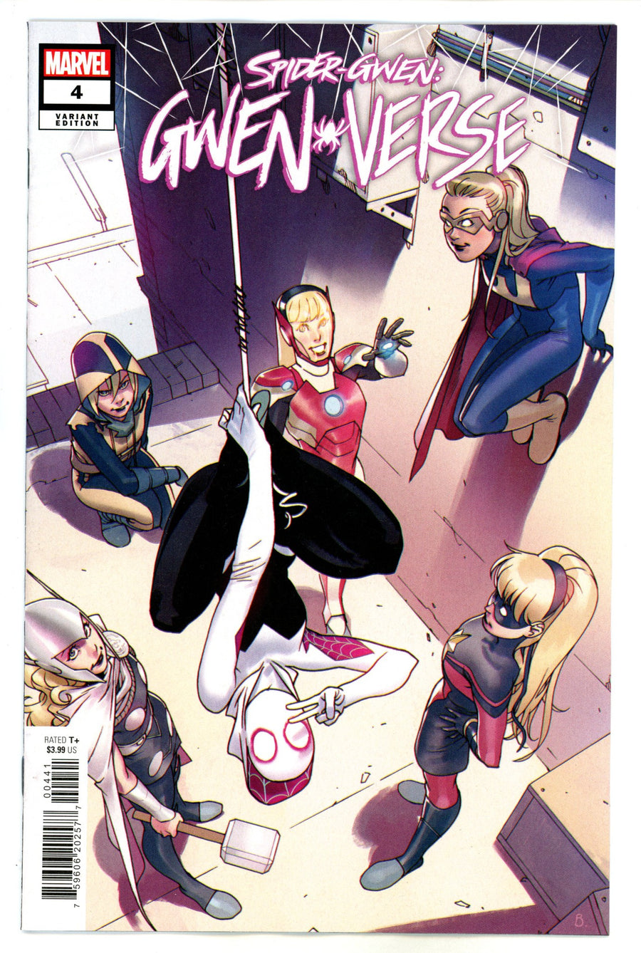 Spider-Gwen Gwenverse 4 Bengal Variant NM (2022)