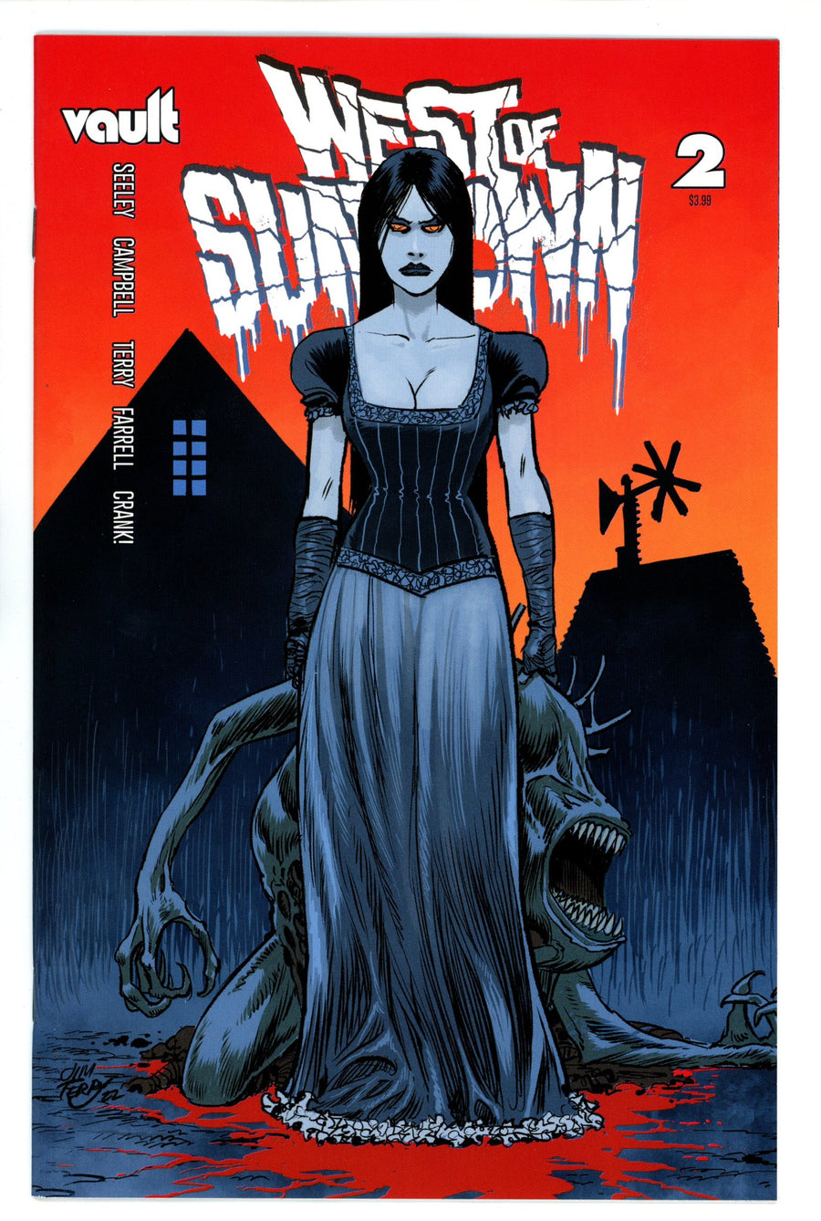 West of Sundown 2 Terry Variant (2022)