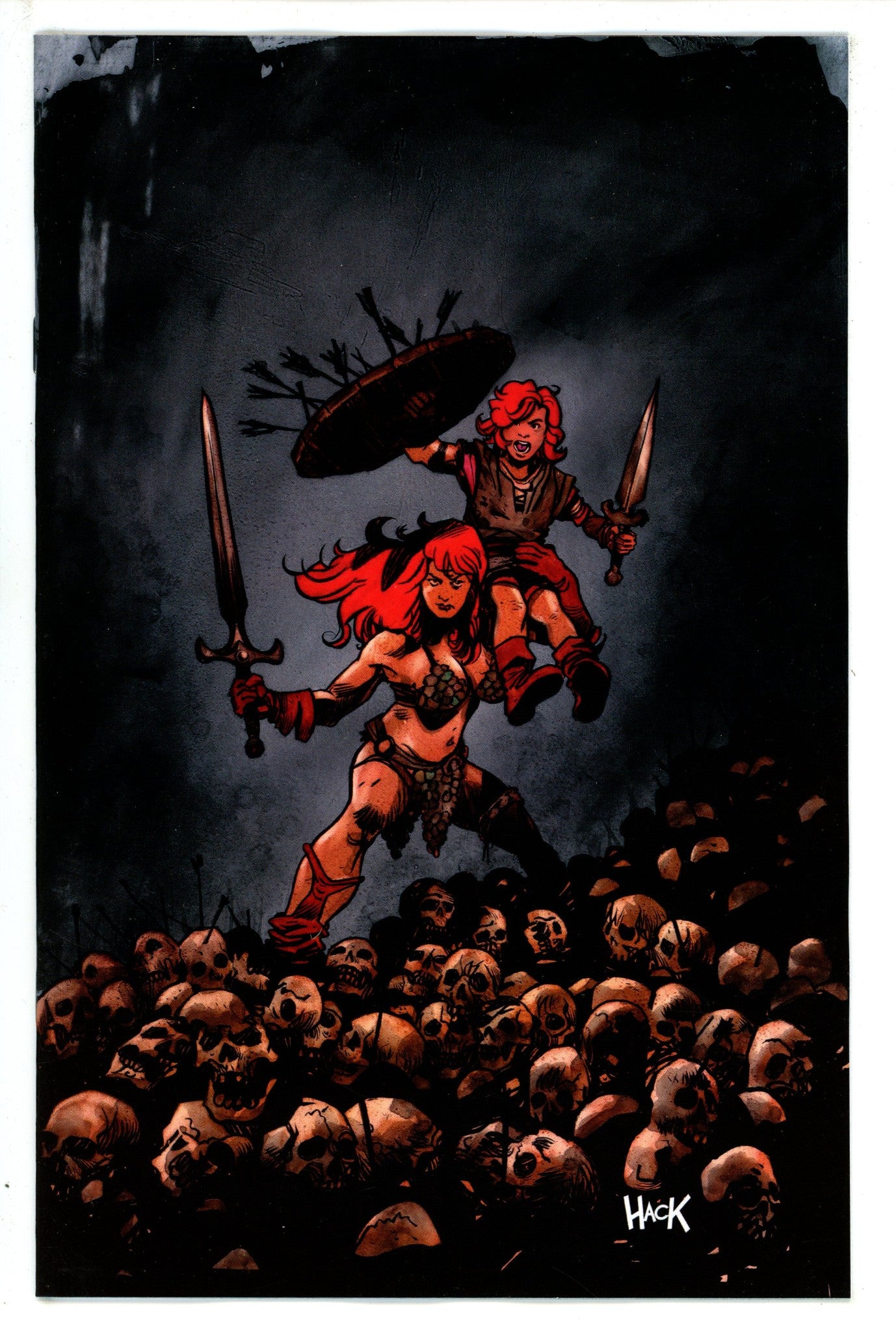 Unbreakable Red Sonja 5 Hack Virgin Incentive Variant (2023)