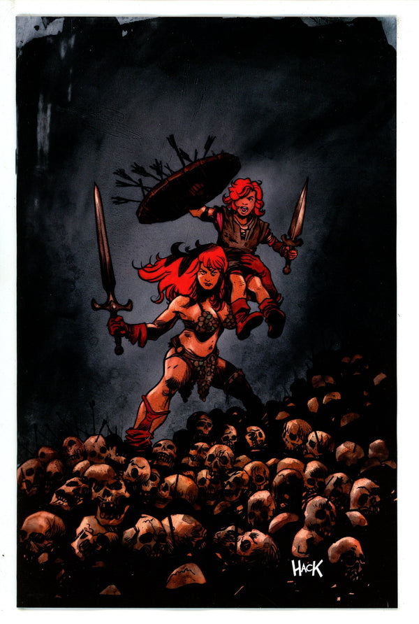 Unbreakable Red Sonja 5 Hack Virgin Incentive Variant (2023)
