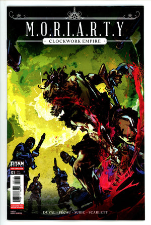 Moriarty Clockwork Empire 1 Olimpieri Variant (2023)