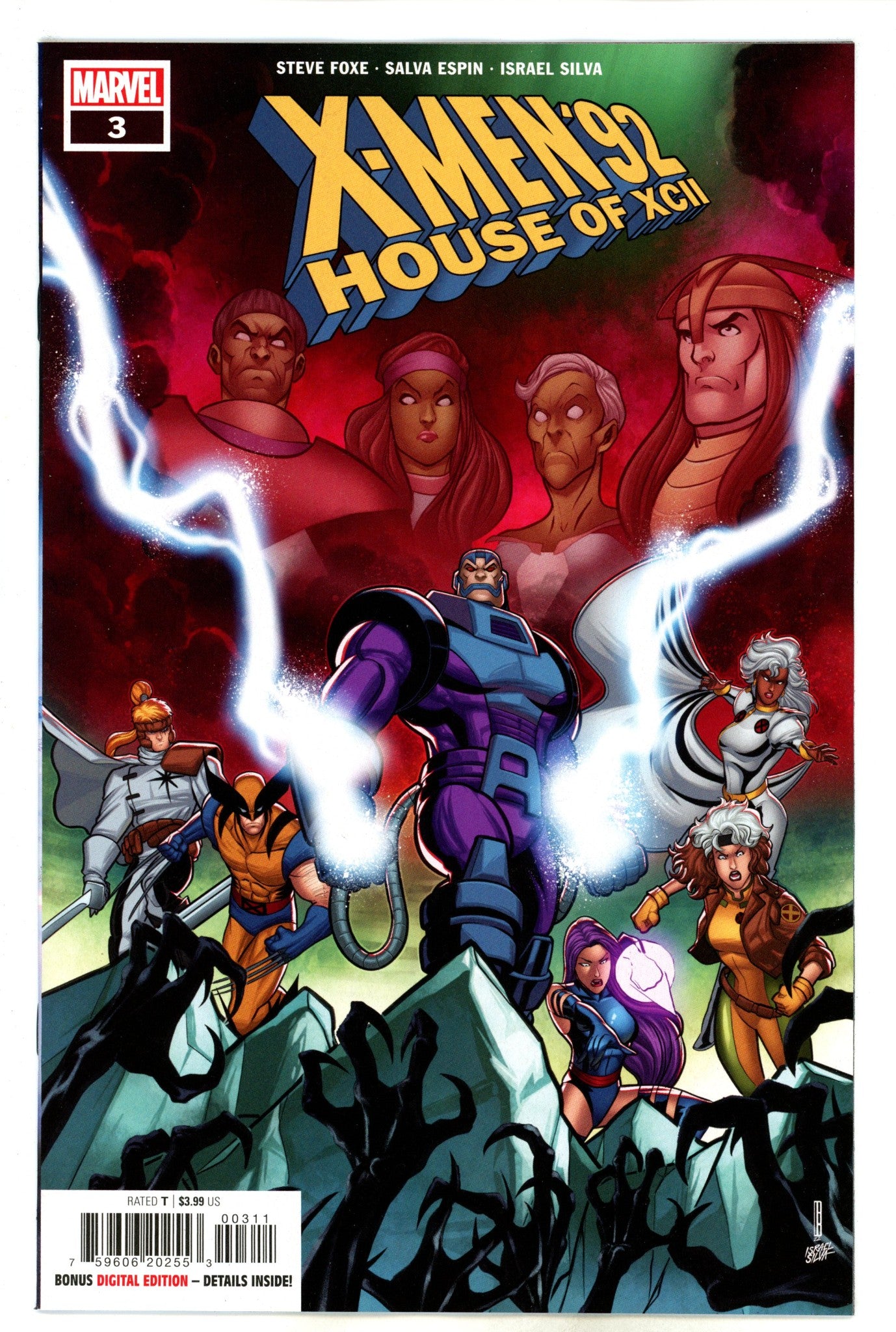 X-Men 92 House of XCII 3 (2022)
