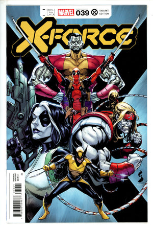 X-Force Vol 2 39 Shaw Variant (2023)