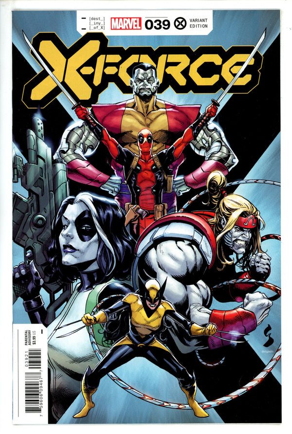 X-Force Vol 2 39 Shaw Variant (2023)