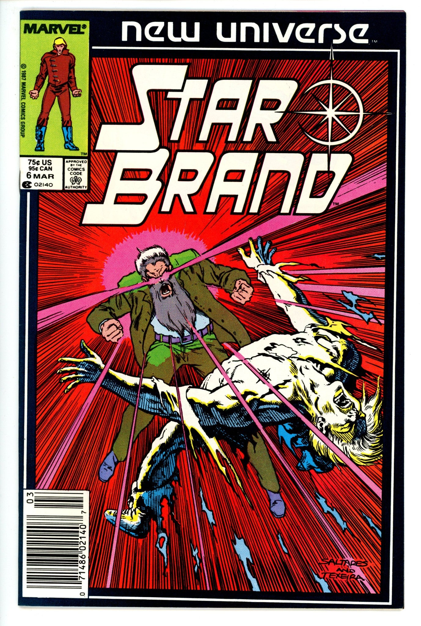 Star Brand 6 Newsstand