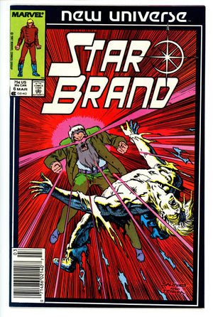 Star Brand 6 Newsstand