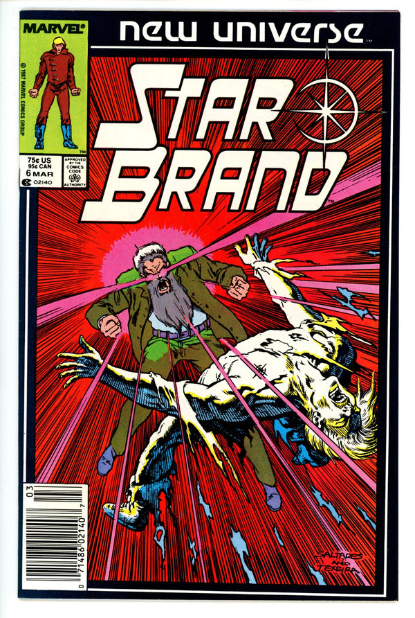 Star Brand 6 Newsstand