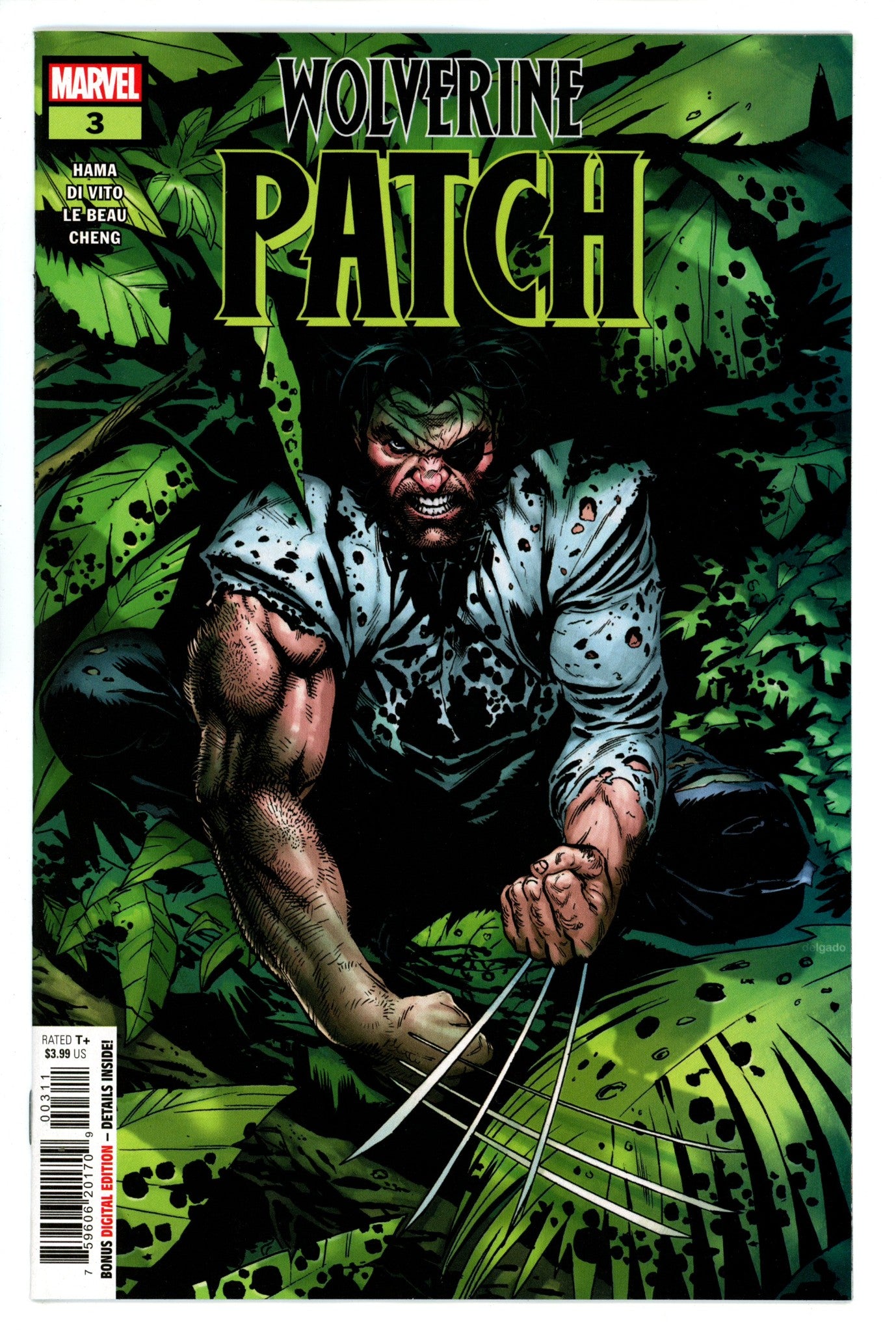 Wolverine Patch 3 (2022)