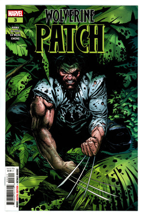 Wolverine Patch 3 (2022)