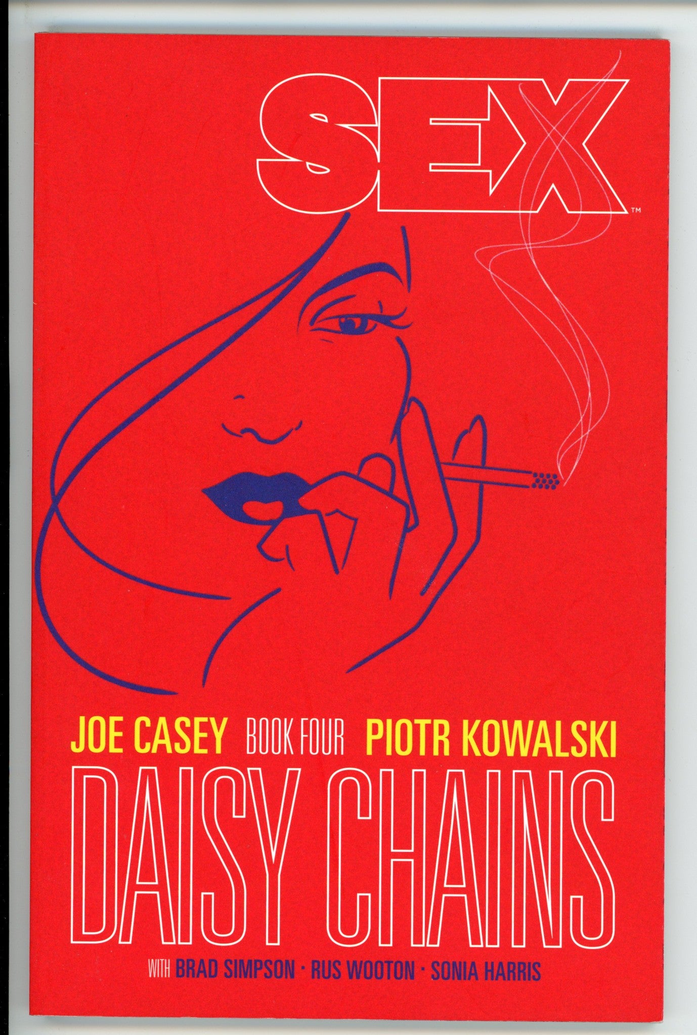 Sex Vol 4 Daisy Chains TPB