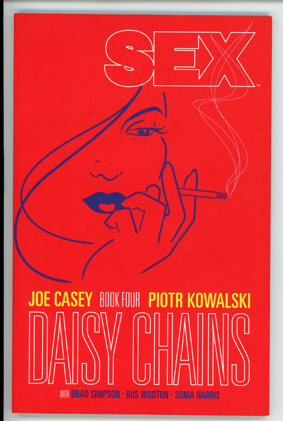Sex Vol 4 Daisy Chains TPB