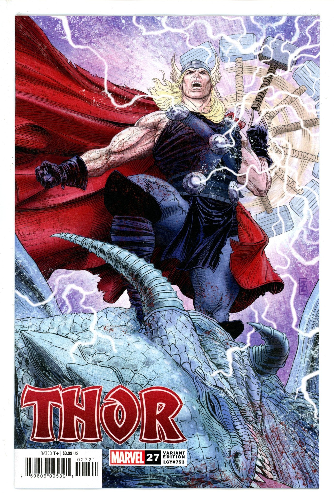 Thor Vol 6 27 Zircher Variant (2022)
