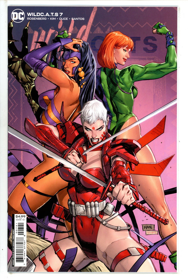 WildC.A.T.S. Vol 6 7 Mann Variant (2023)