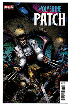 Wolverine Patch 3 Eastman Variant (2022)