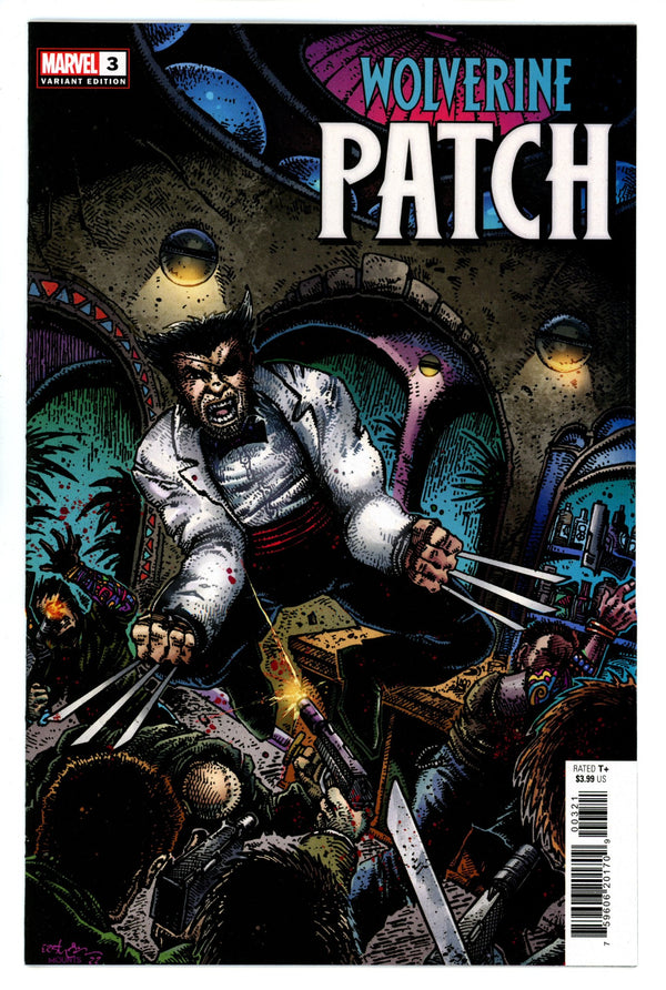 Wolverine Patch 3 Eastman Variant (2022)
