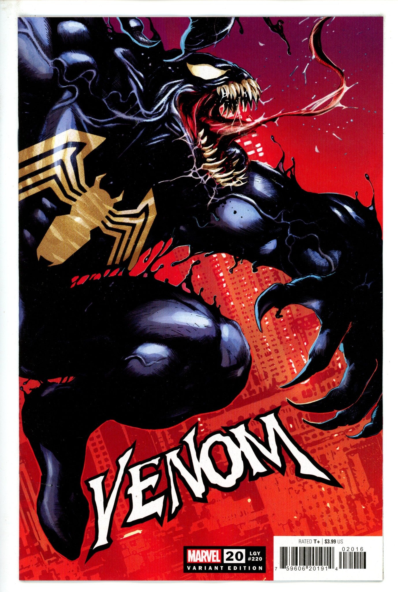 Venom 20 Magno Incentive Variant NM- (2023)