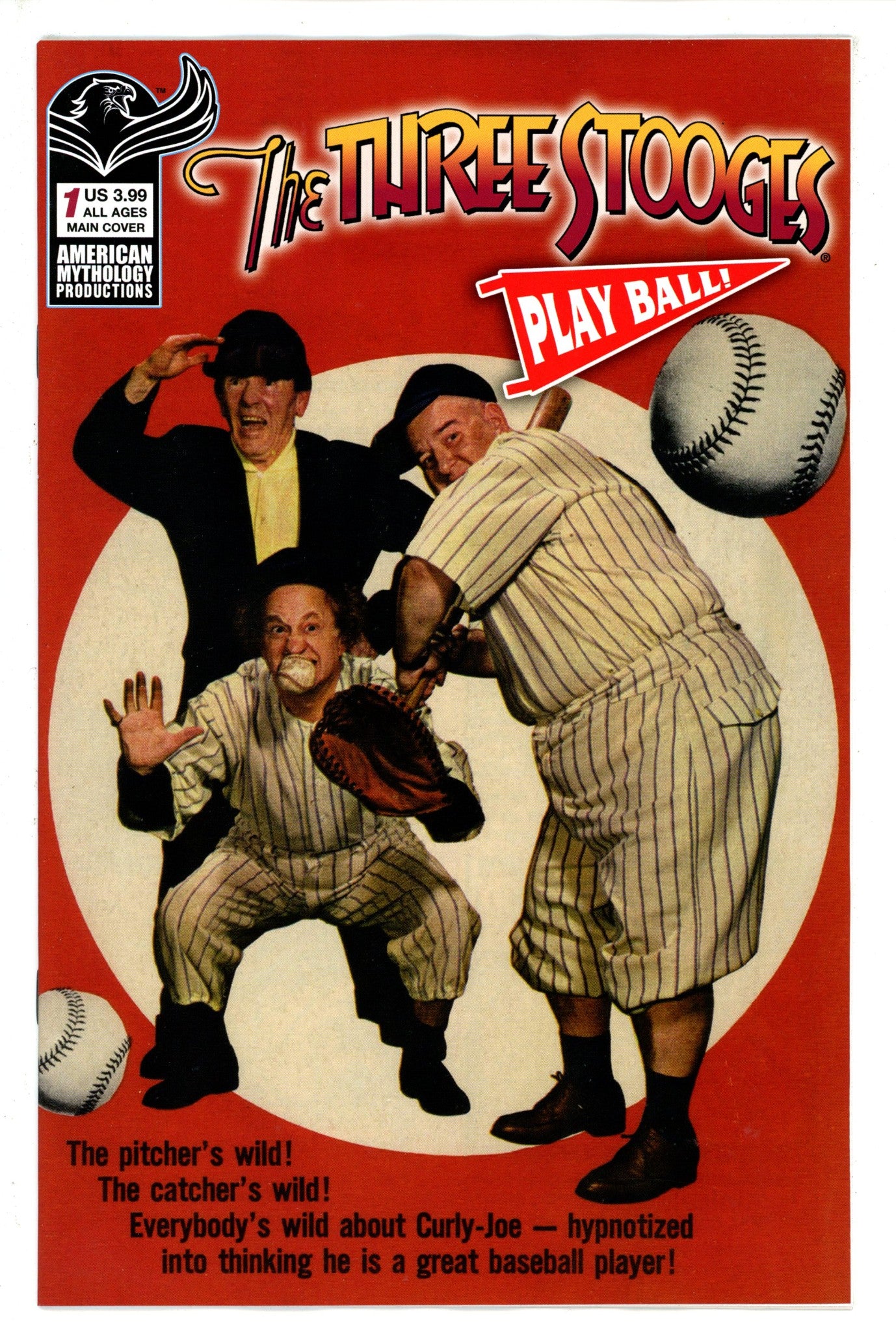 Three Stooges Play Ball Special 1 (2022)