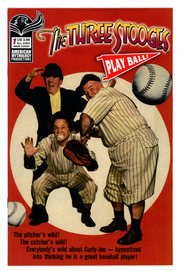 Three Stooges Play Ball Special 1 (2022)