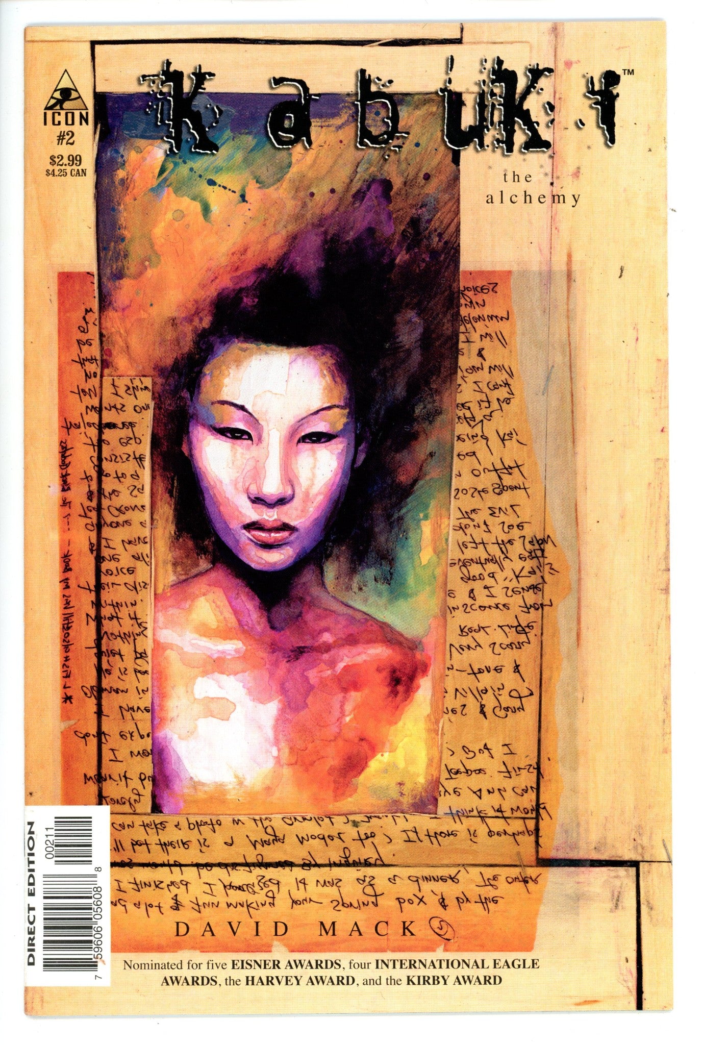 Kabuki The Alchemy 2-Image-CaptCan Comics Inc