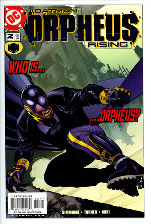 Batman: Orpheus Rising 2