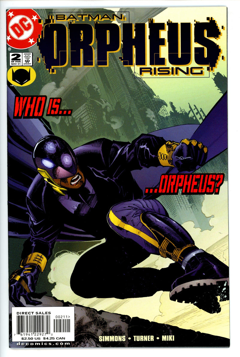 Batman: Orpheus Rising 2
