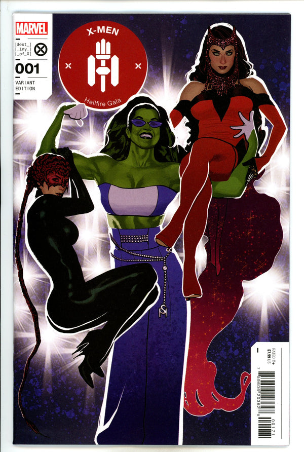 X-Men Hellfire Gala 1 Hughes Variant NM