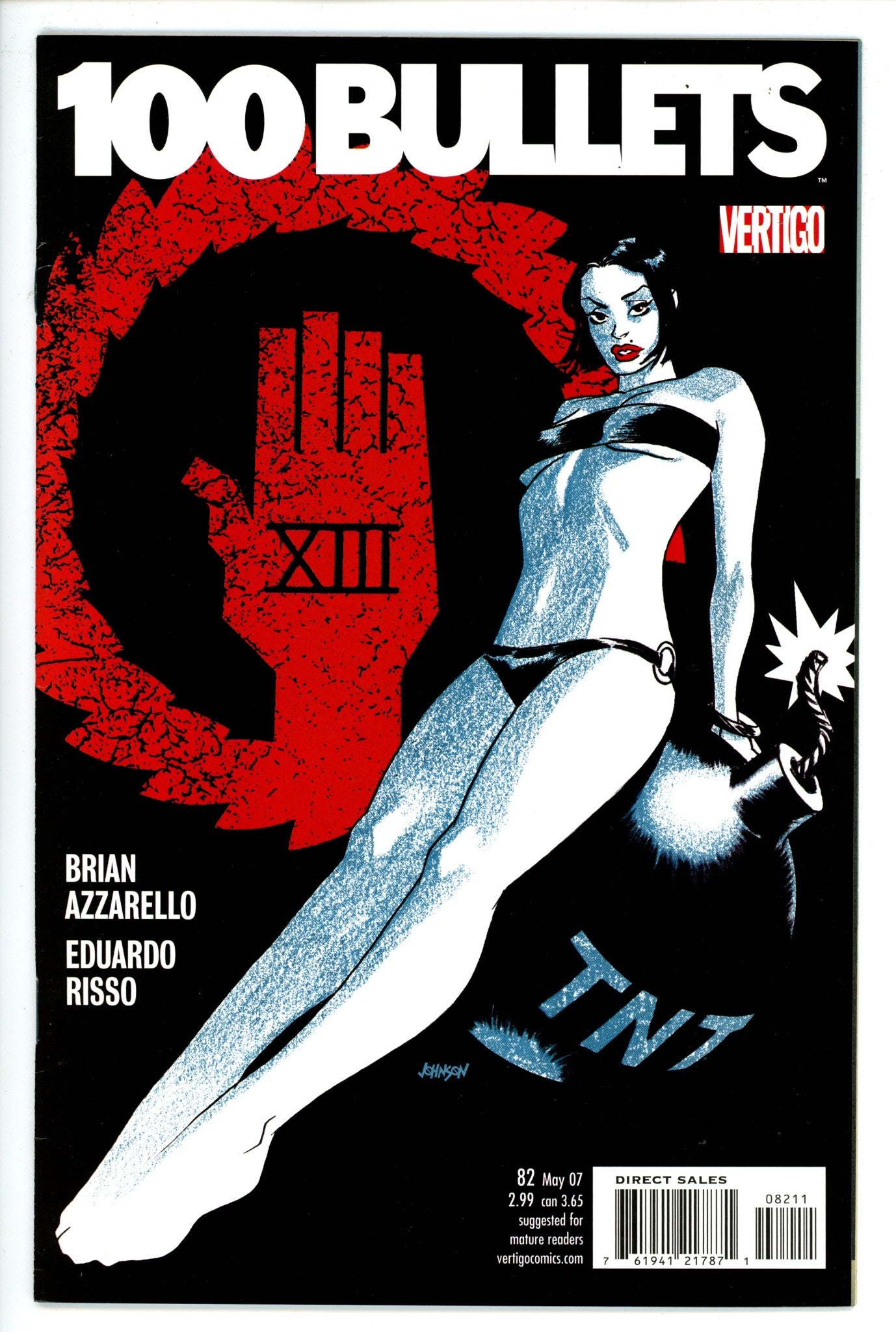 100 Bullets 82-DC-CaptCan Comics Inc