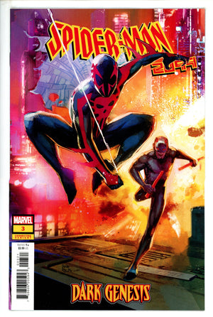 Spider-Man 2099 Dark Genesis 3 Reis Connecting Variant (2023)
