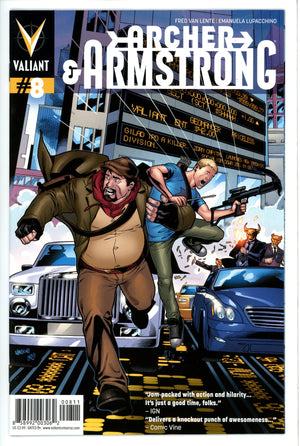 Archer and Armstrong Vol 2 8
