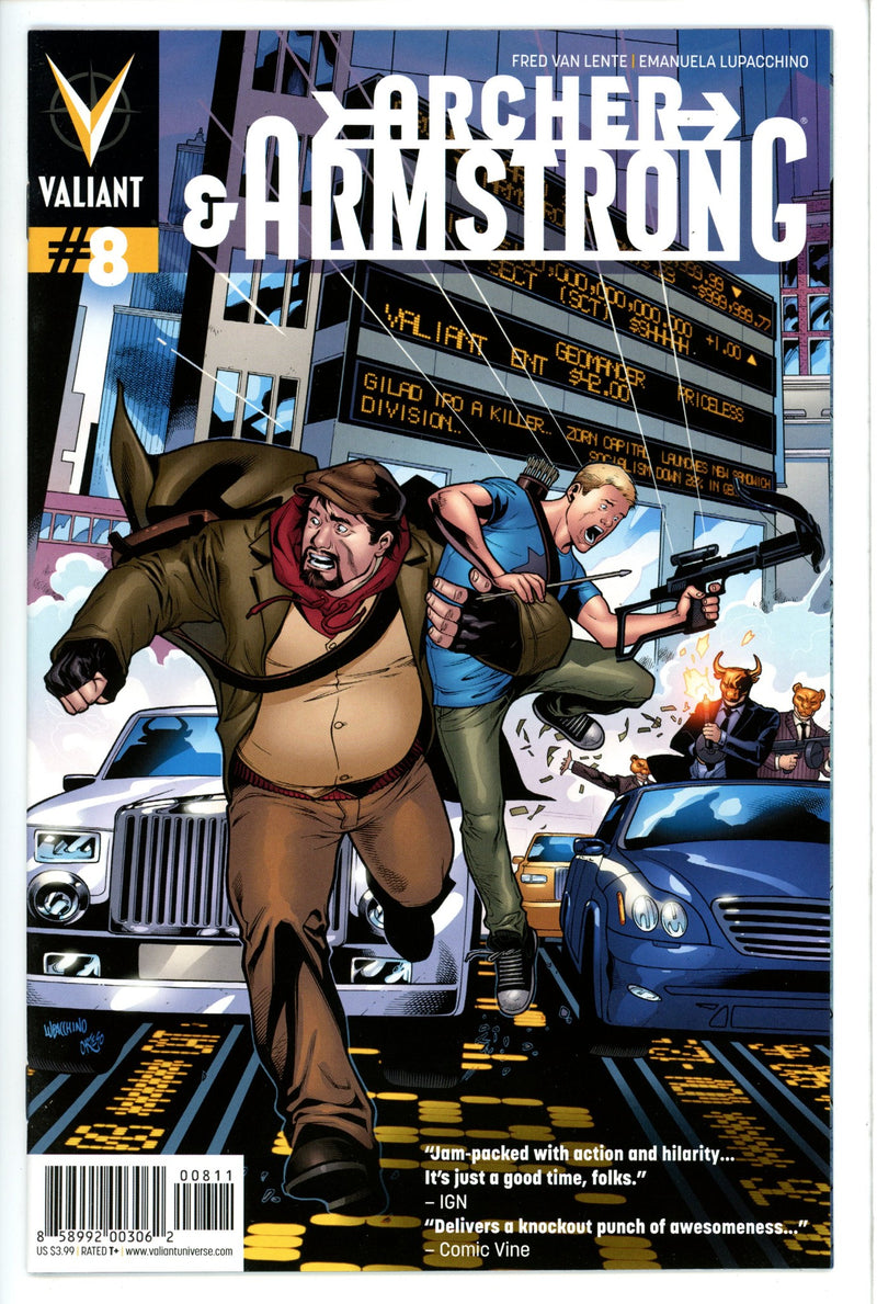 Archer and Armstrong Vol 2 8-Valiant Entertainment-CaptCan Comics Inc