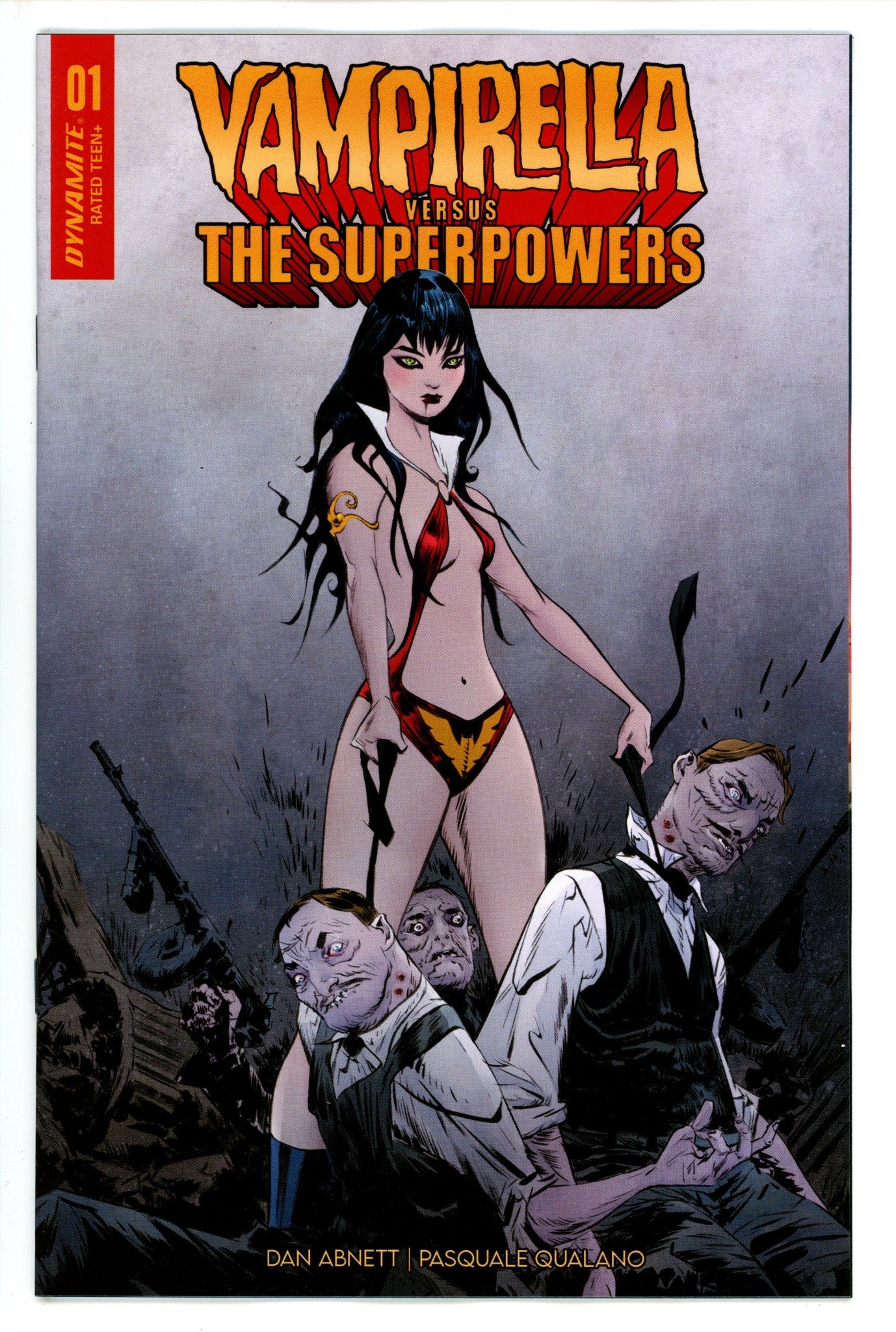 Vampirella Vs Superpowers 1 Lee Variant (2023)