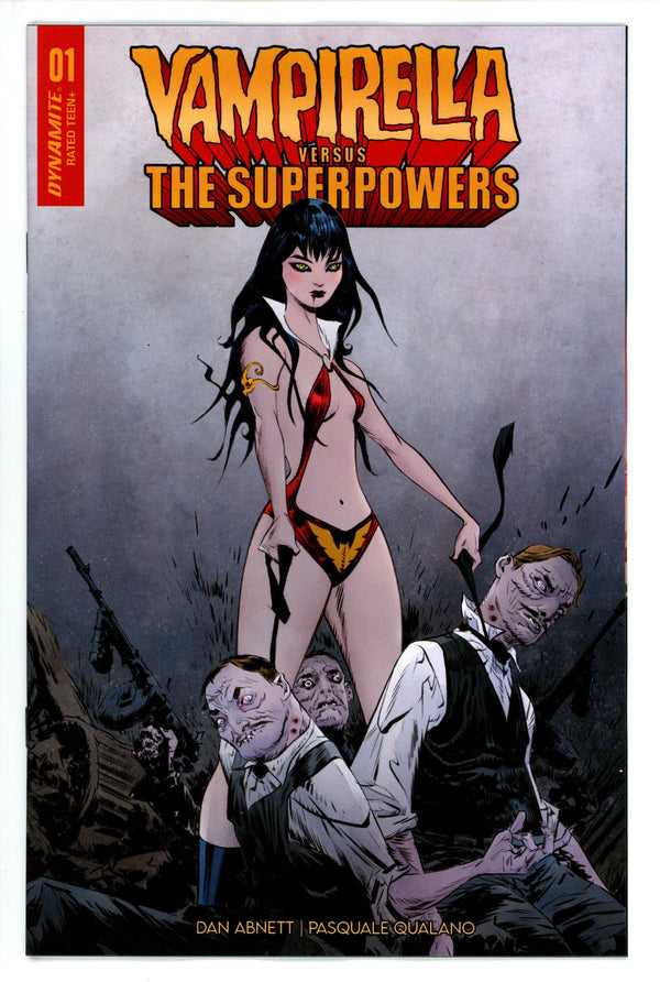 Vampirella Vs Superpowers 1 Lee Variant (2023)