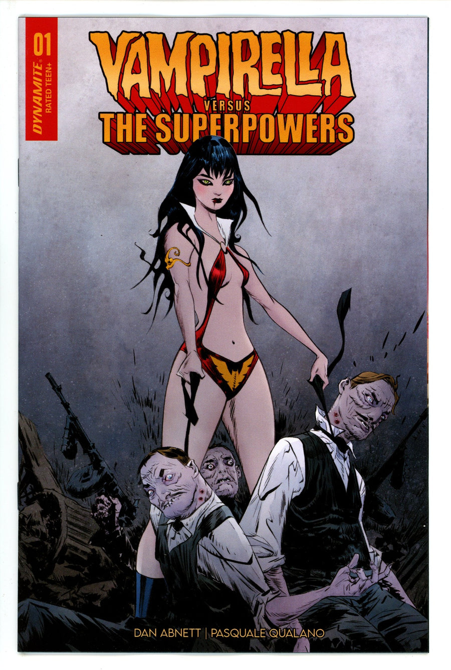 Vampirella Vs Superpowers 1 Lee Variant (2023)
