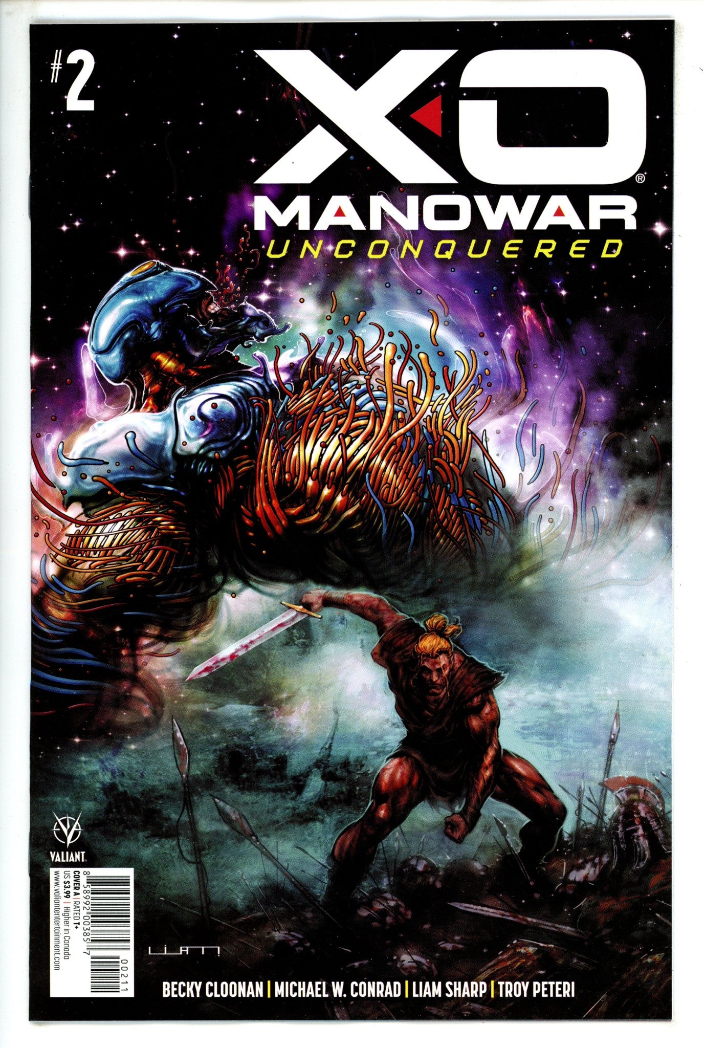 X-O Manowar Unconquered 2 (2023)