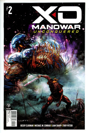 X-O Manowar Unconquered 2 (2023)