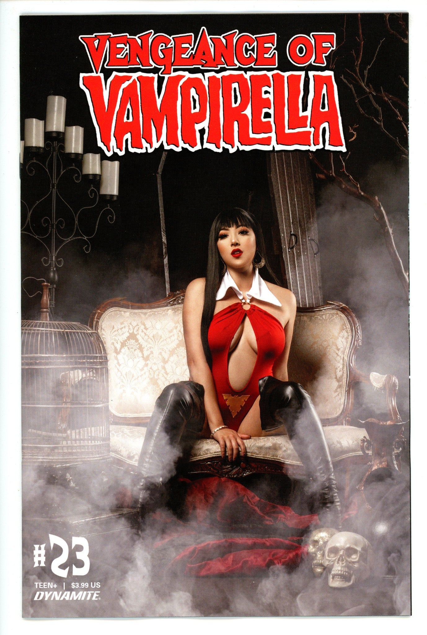 Vengeance of Vampirella Vol 2 23 Cosplay Variant (2021)