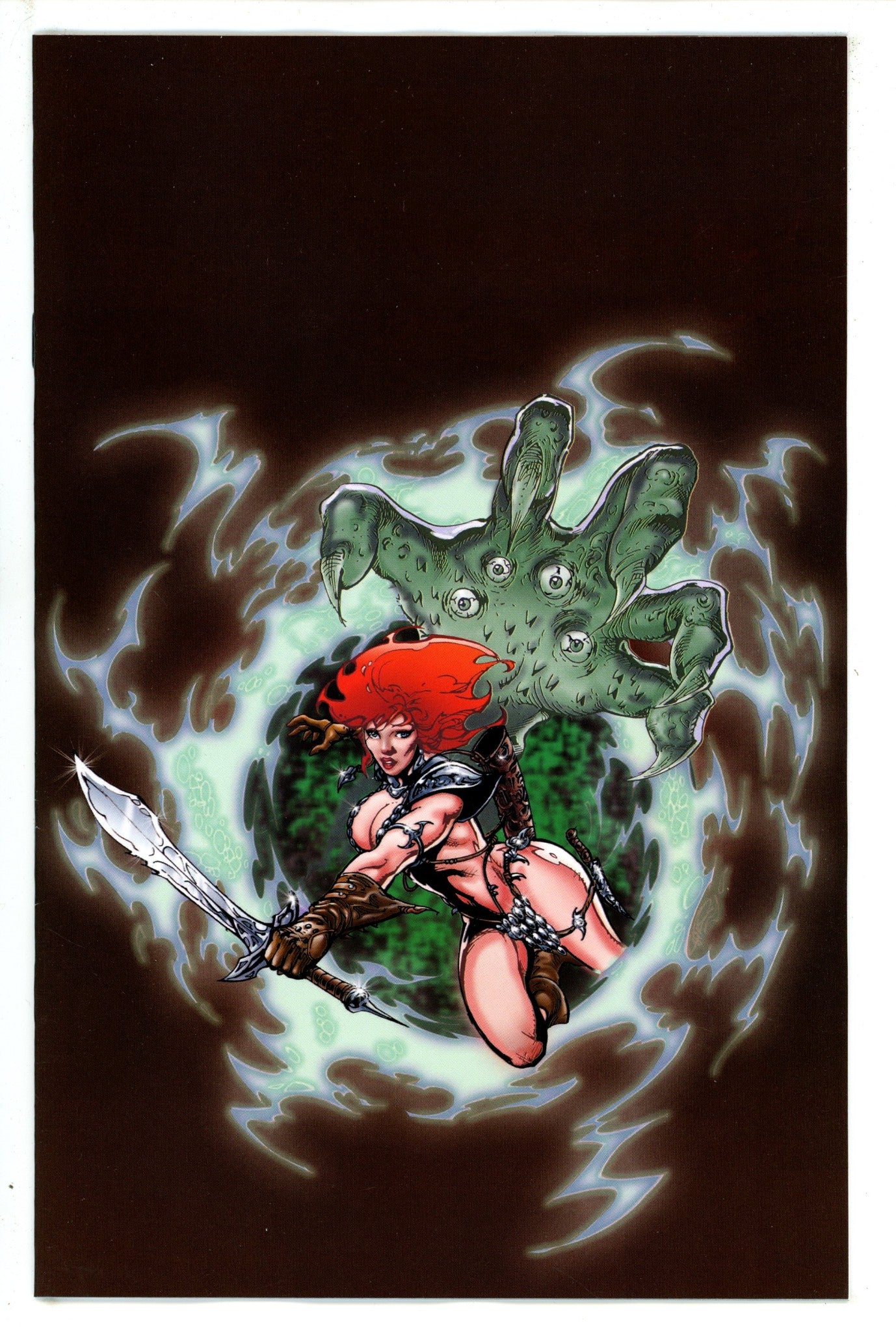 Unbreakable Red Sonja 5 Castro Virgin Incentive Variant (2023)