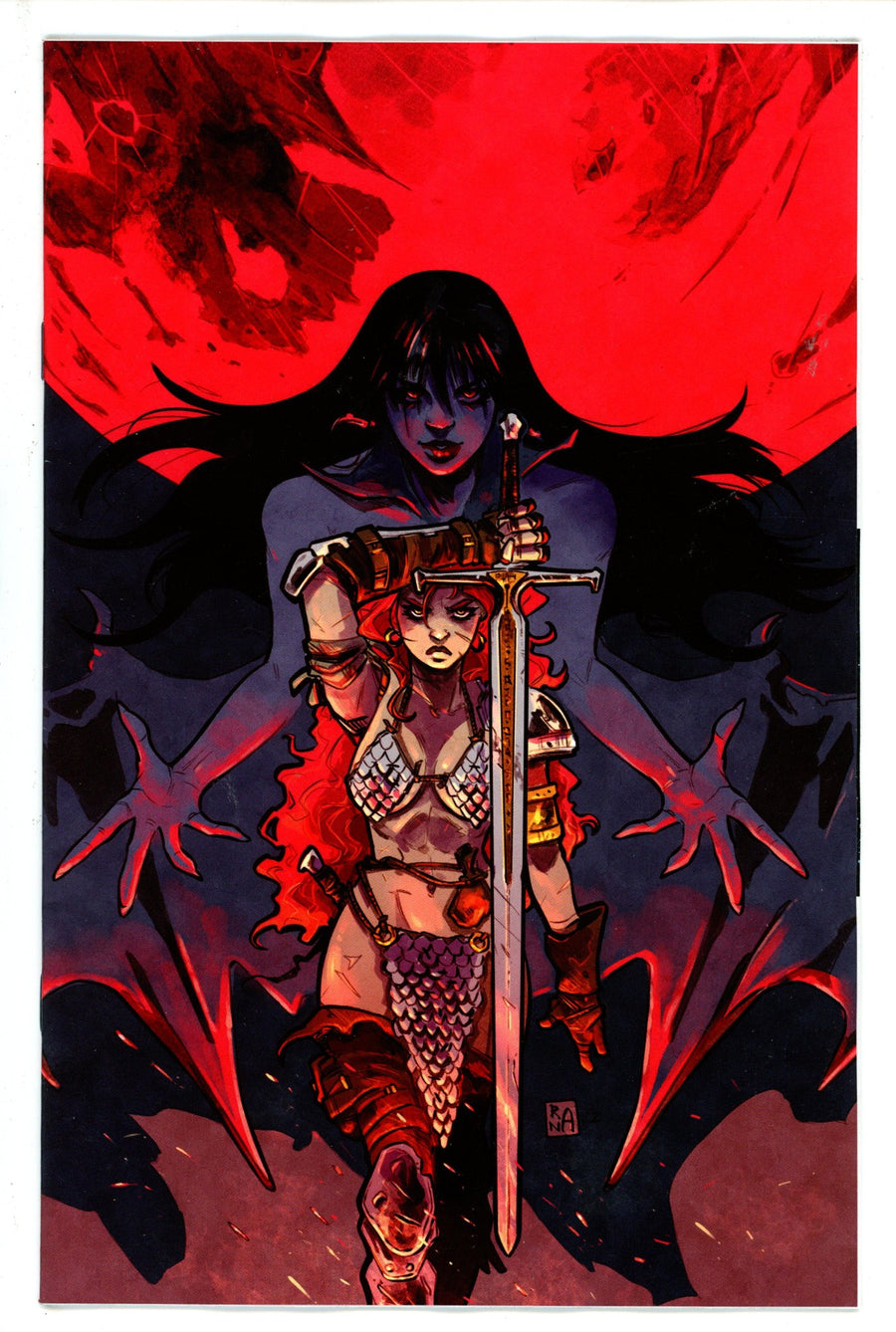 Vampirella vs Red Sonja 2 Ranaldi Virgin Variant