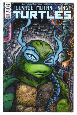 Teenage Mutant Ninja Turtles Vol 5 129 Eastman Variant (2022)