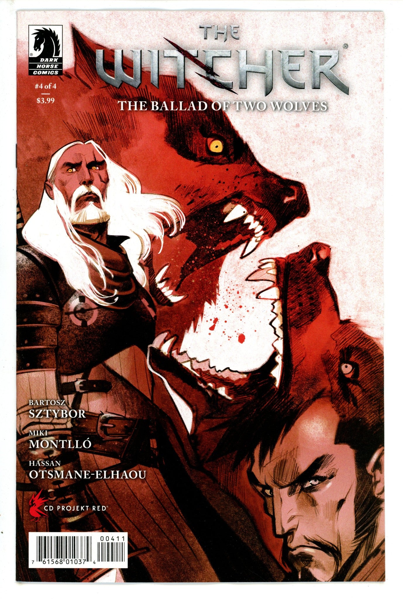 Witcher The Ballad Of Two Wolves 4 (2023)