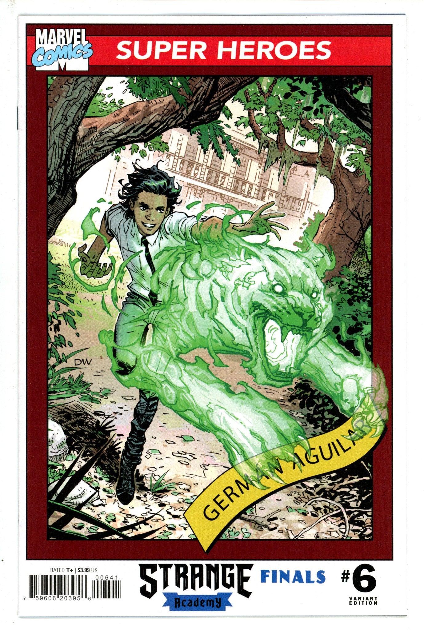 Strange Academy Finals 6 Weaver Trading Card Variant (2023)